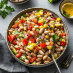 White Bean Summer Salad