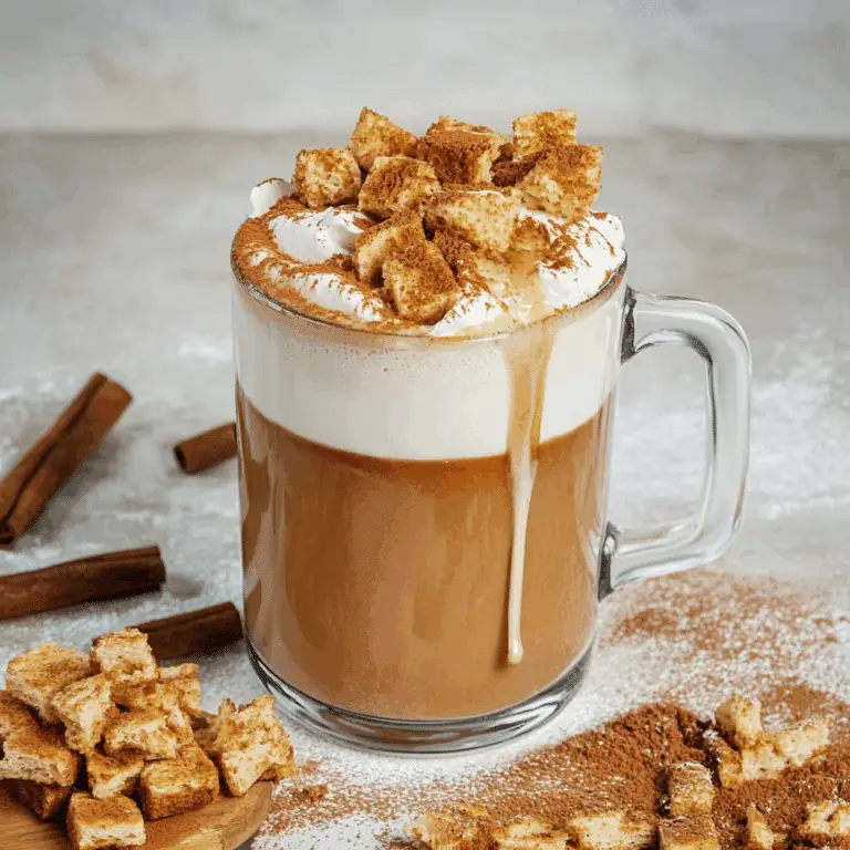 Cinnamon Toast Crunch Latte