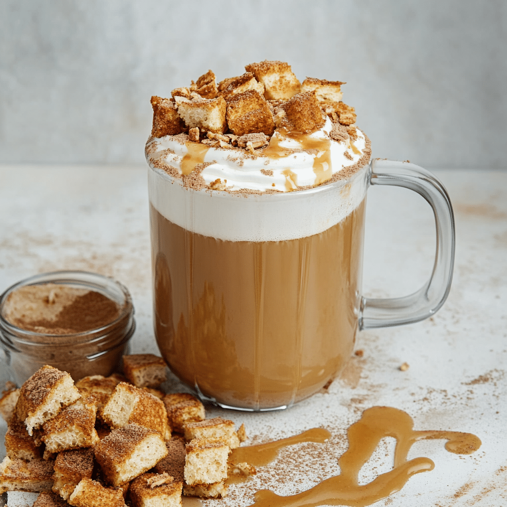 Cinnamon Toast Crunch Latte