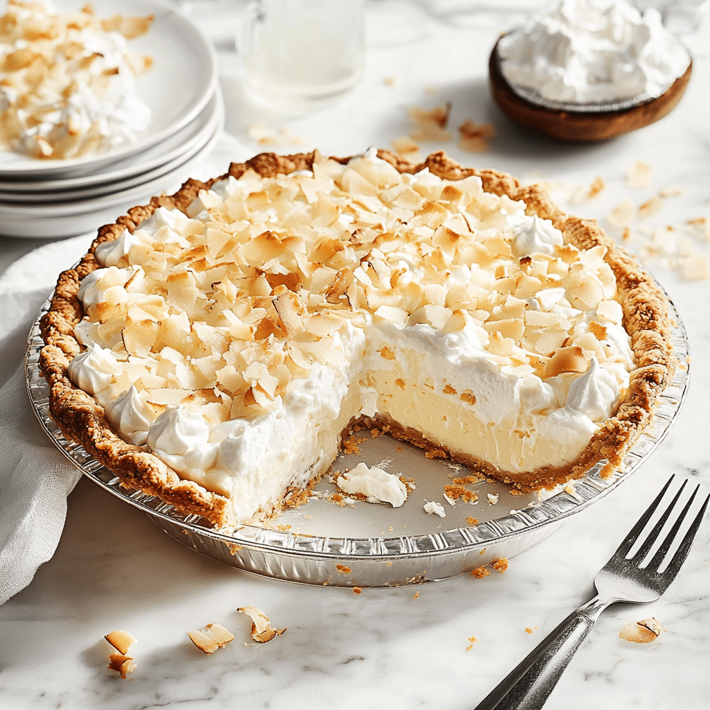 Coconut Cream Pie
