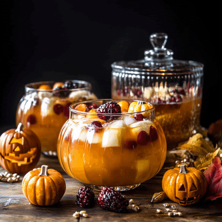 Thanksgiving Cinnamon Punch