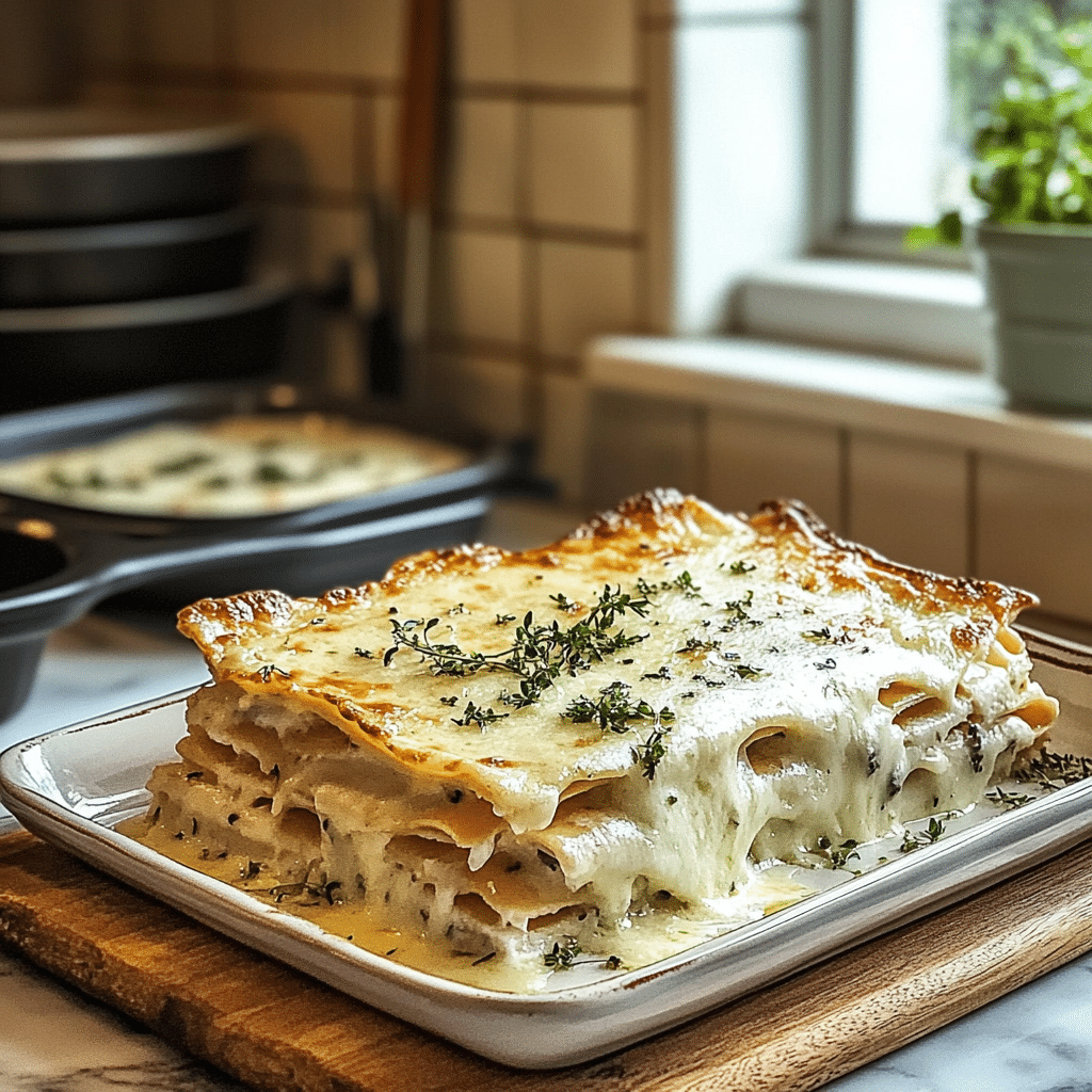 White Lasagna