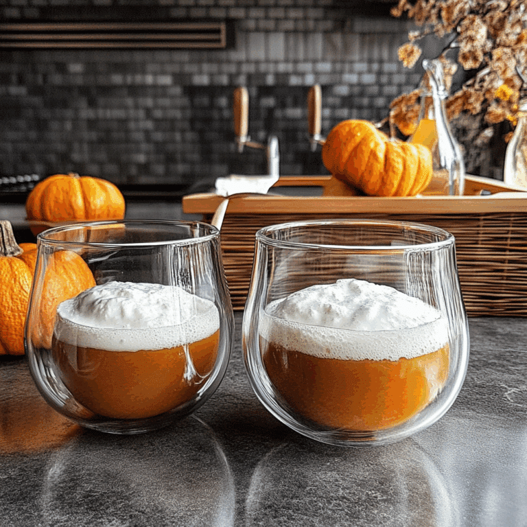 Pumpkin Hot Toddy