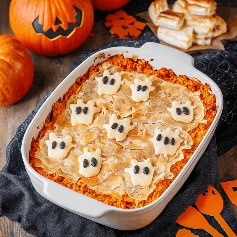 Halloween Buffalo Dip