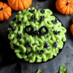 Halloween Monster Mac and Cheese