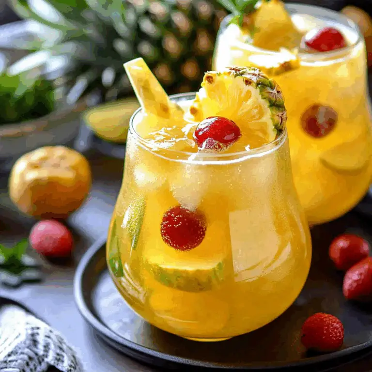Pina Colada Sangria