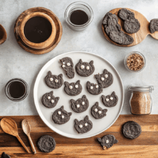 Halloween Bat Oreo Pops