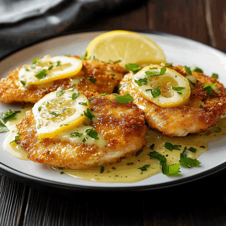 Comforting Lemon Chicken Romano