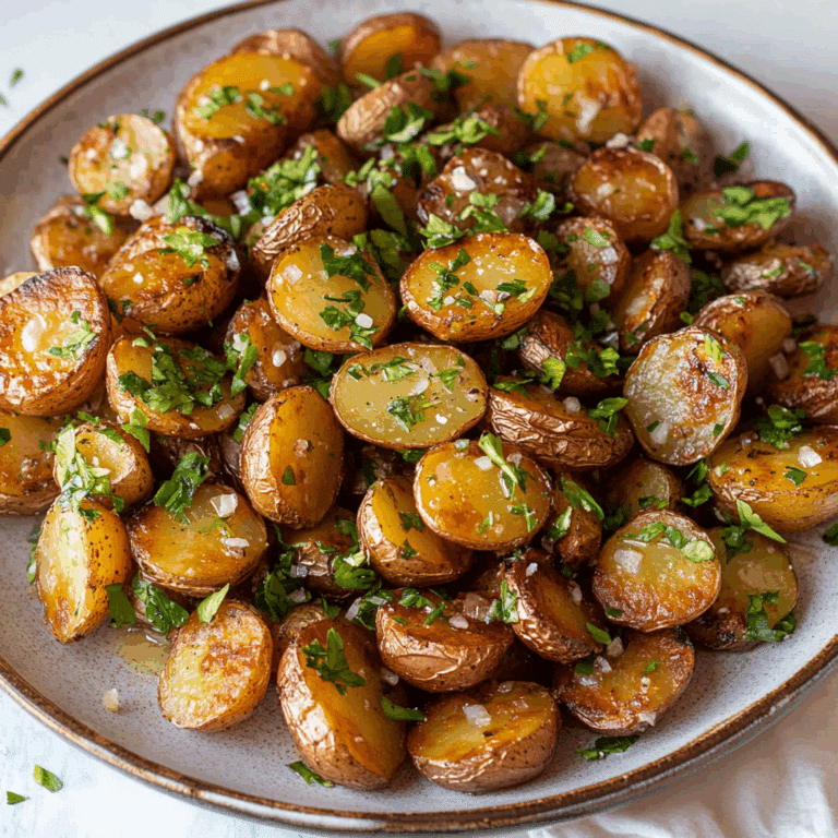 Crispy Roasted Potatoes