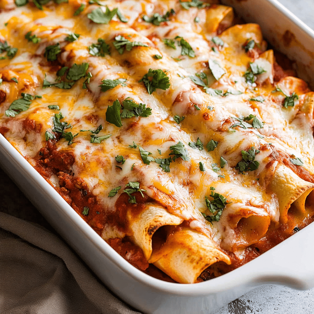 Breakfast Enchiladas With Potatoes