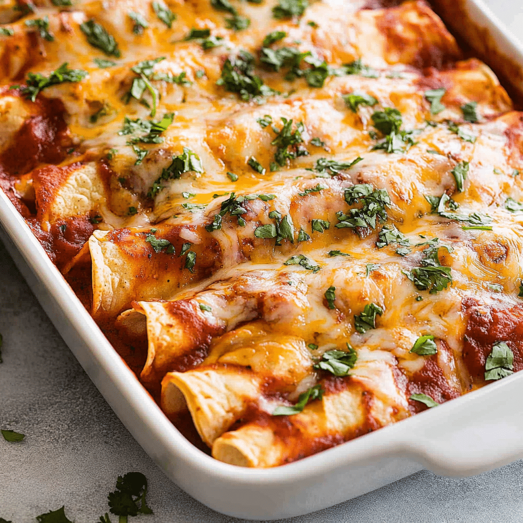 Breakfast Enchiladas With Potatoes