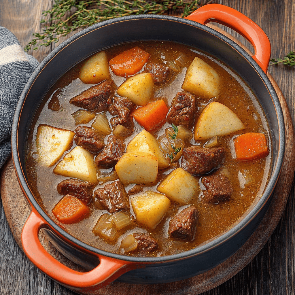 Apple Cider Stew