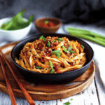 Garlic Chili Oil Noodles