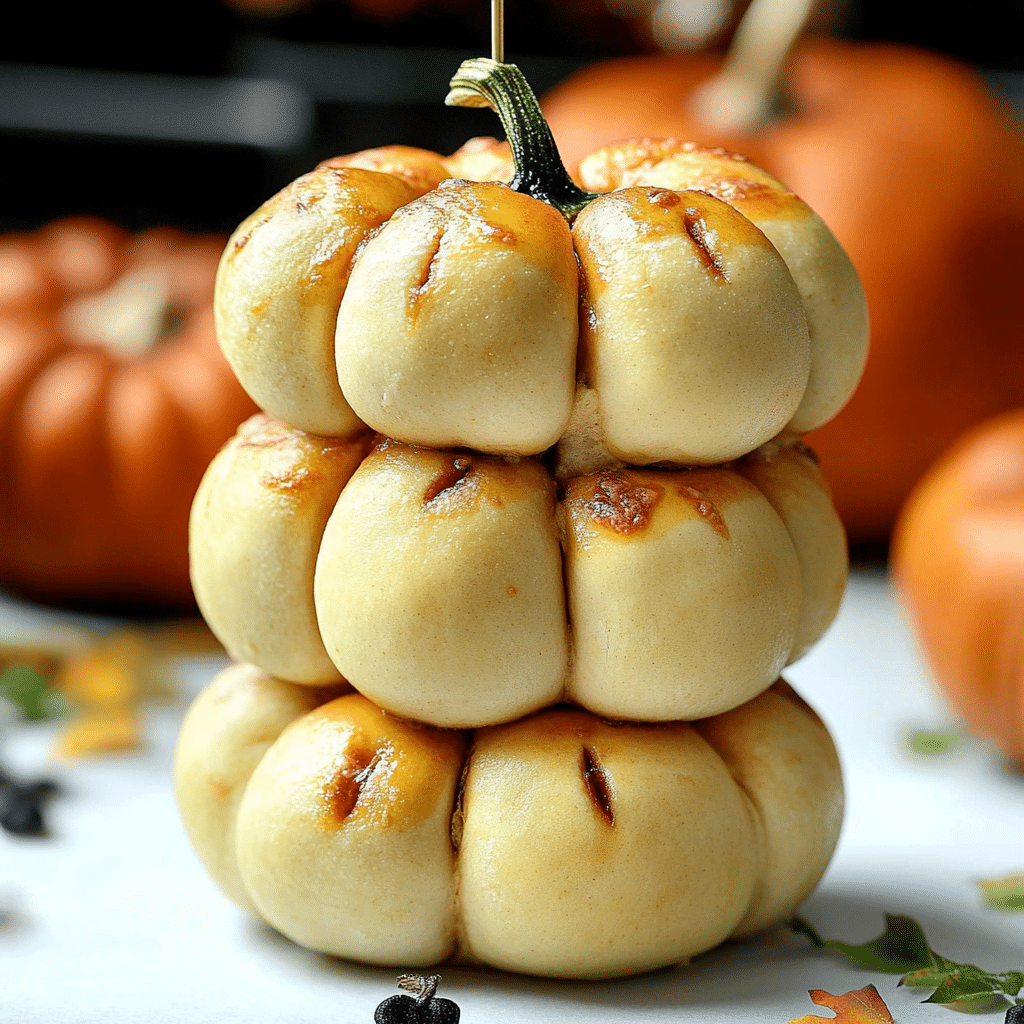 Mini Pumpkin Pizzas