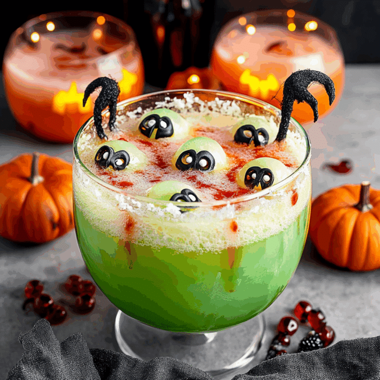 Witchs Potion Punch