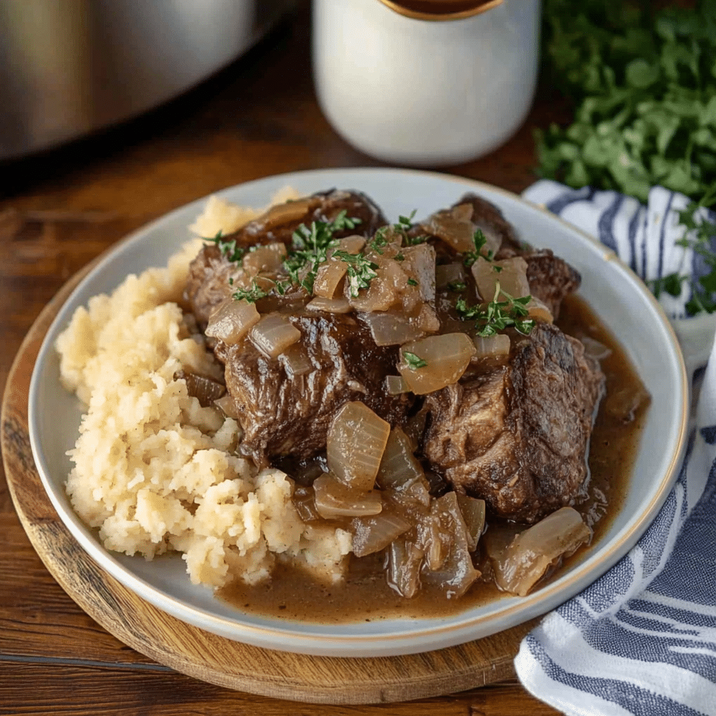 French Onion Pot Roast
