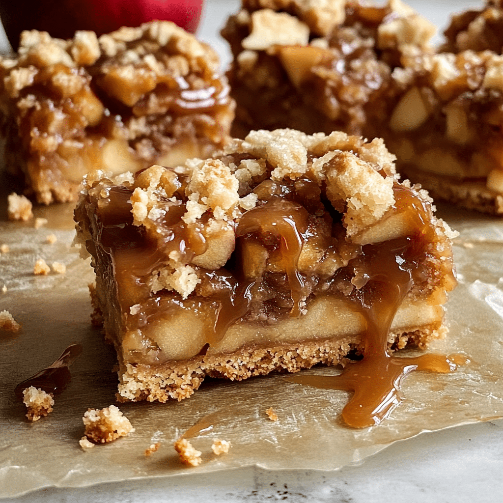 Caramel Apple Crumble Bread