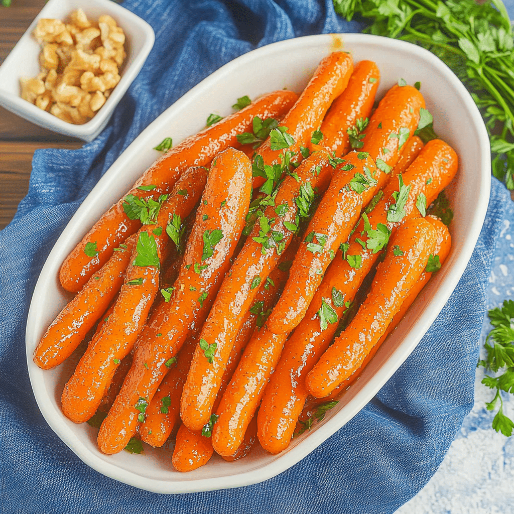 Crock Pot Sweet Carrots
