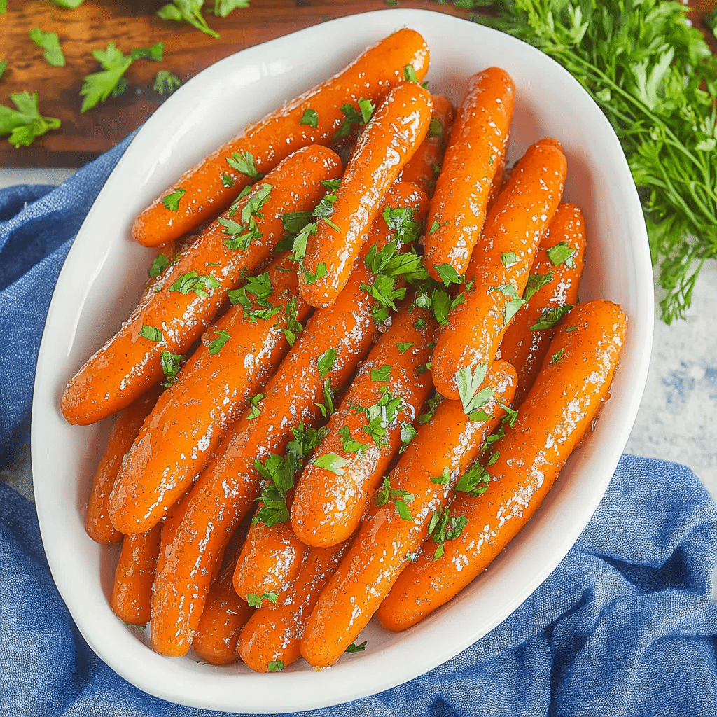 Crock Pot Sweet Carrots