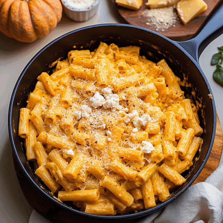 Creamy Pumpkin Pasta