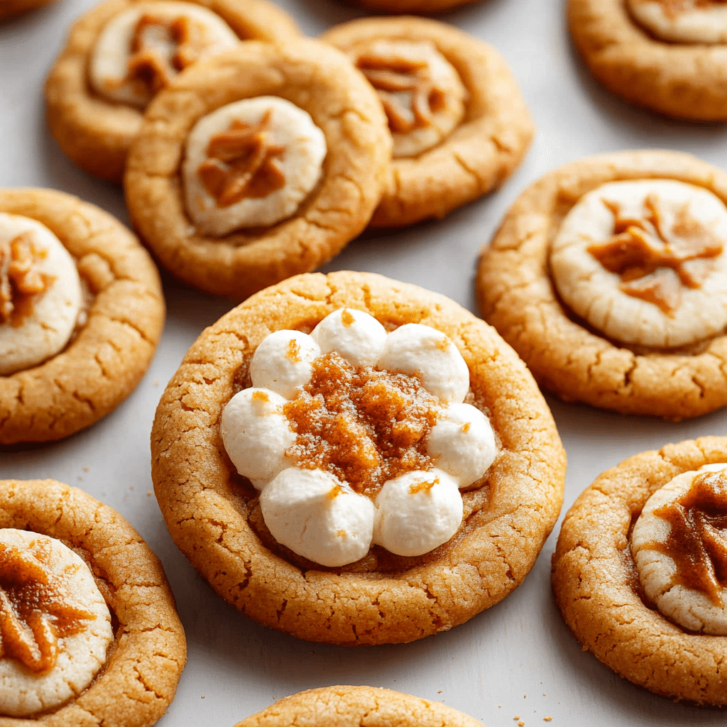 Pumpkin Pie Cookies