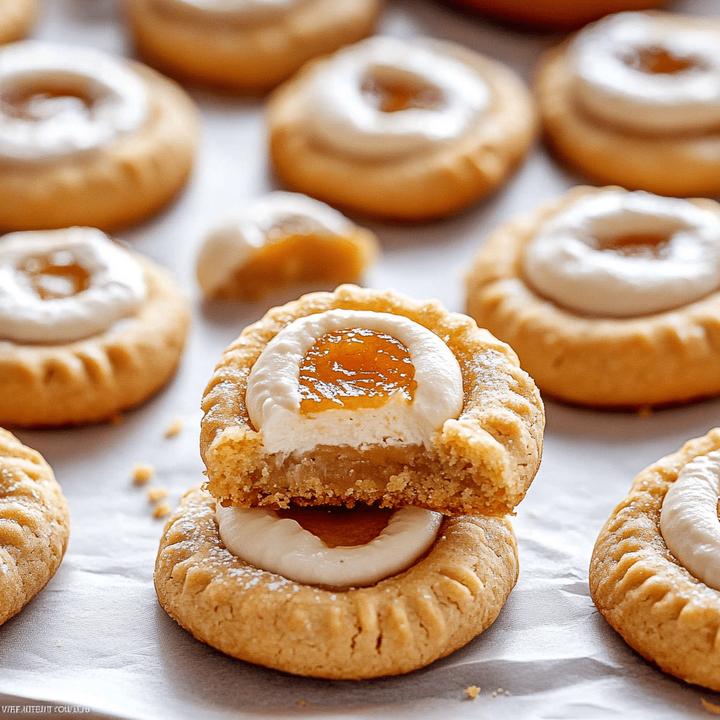 Irresistible Pumpkin Pie Cookies for Autumnal Baking Bliss