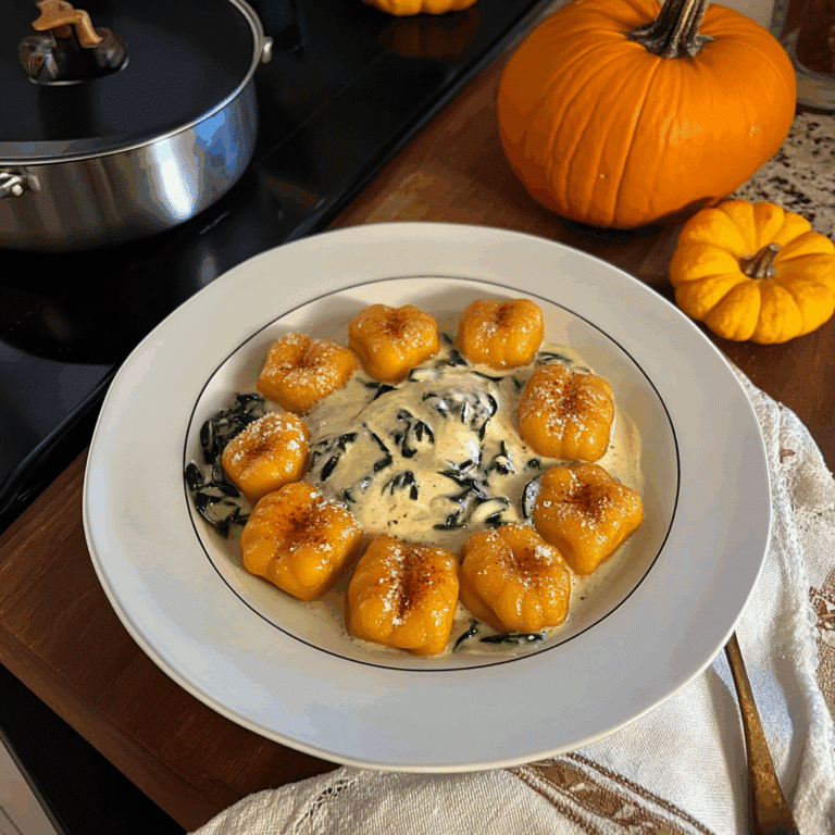 Pumpkin Gnocchi