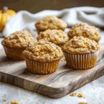Sourdough Pumpkin Muffins