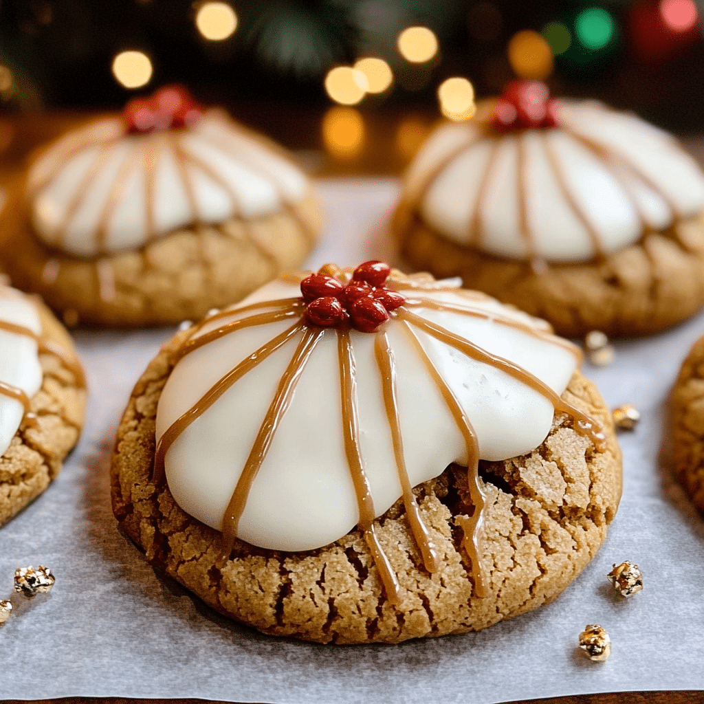 White Chocolate Maple Cookies
