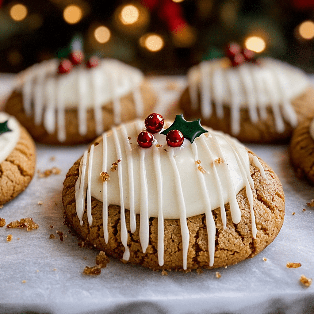 White Chocolate Maple Cookies