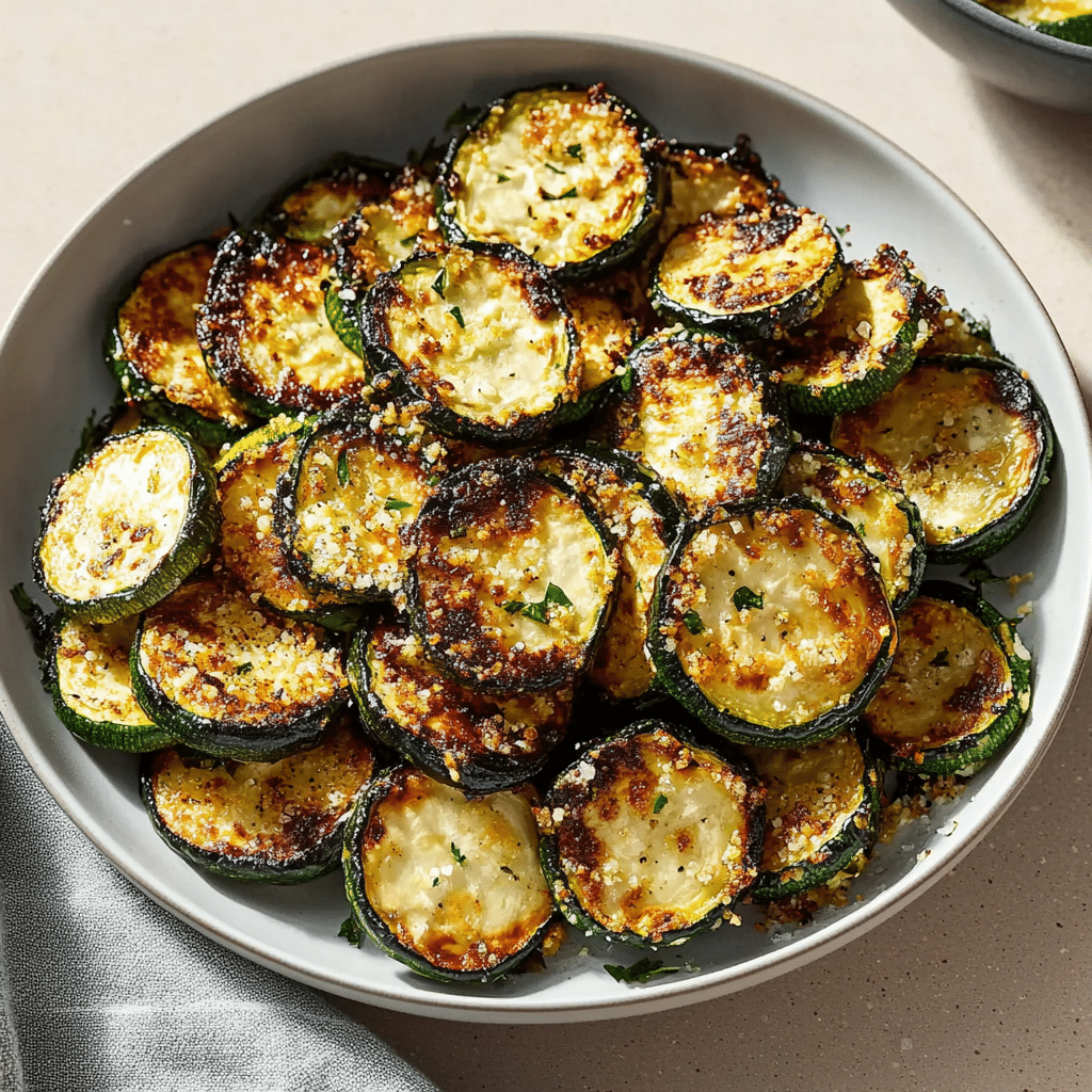 Air Fryer Zucchini