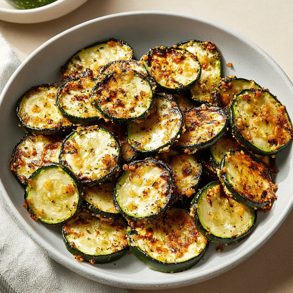 Air Fryer Zucchini