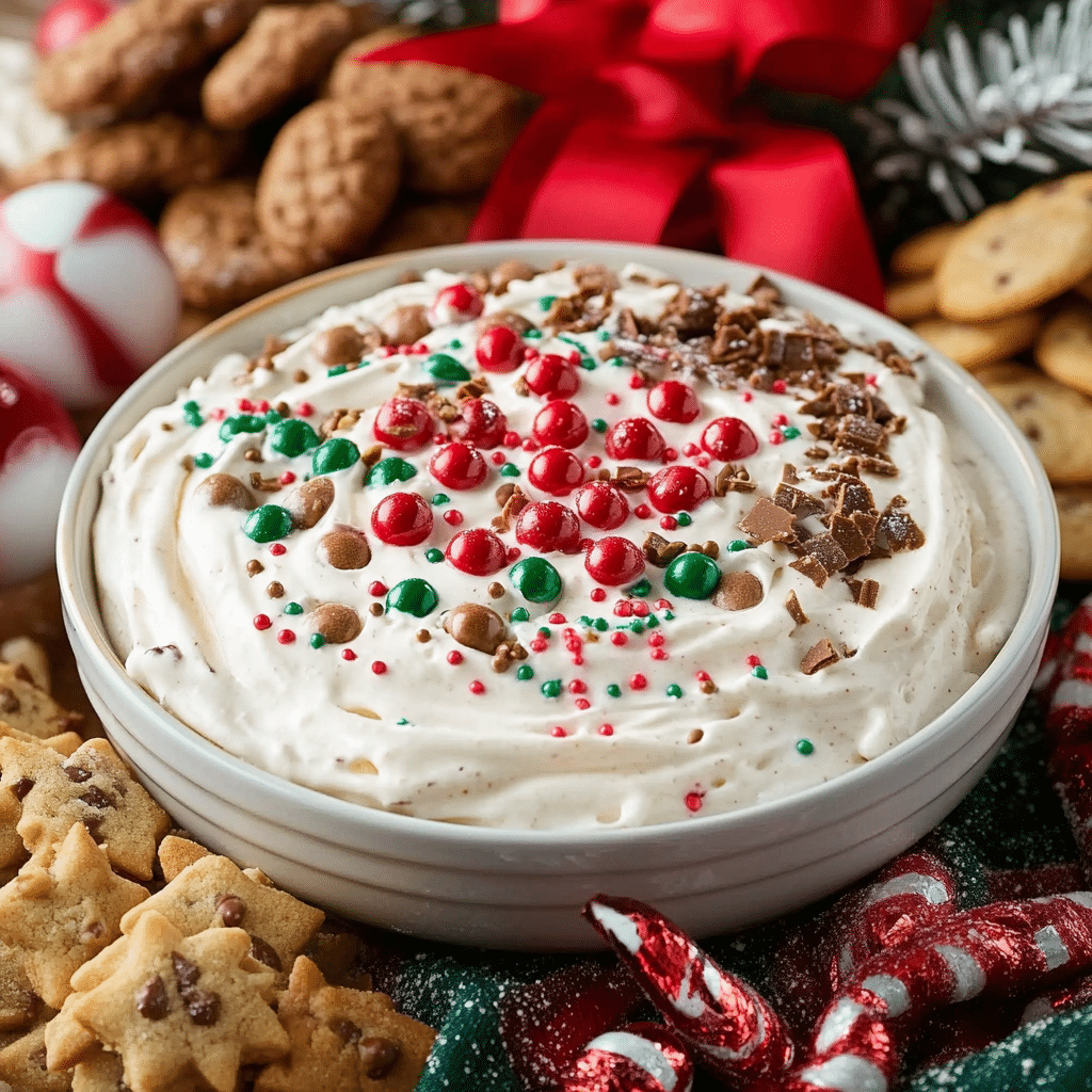 Christmas Cookie Dip