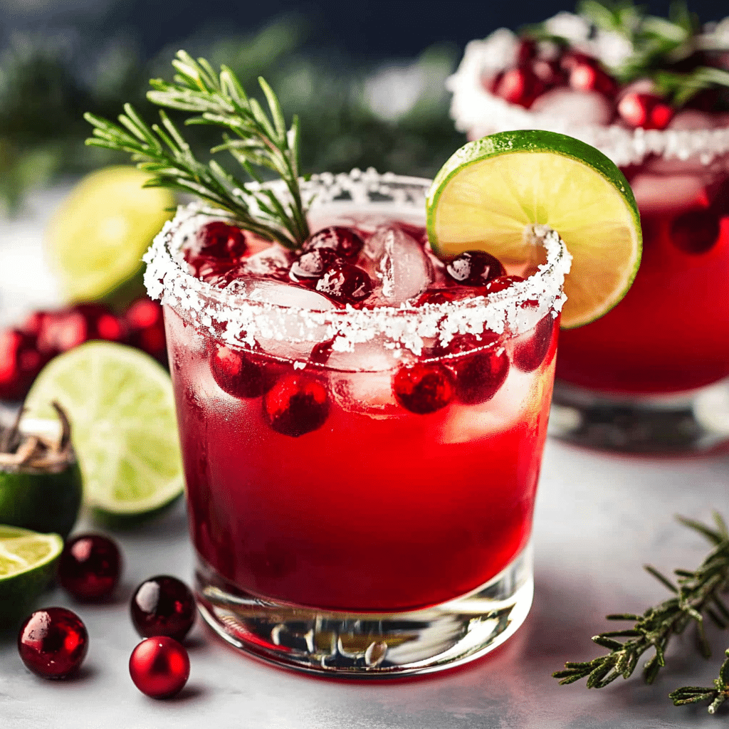 Christmas Mistletoe Margarita
