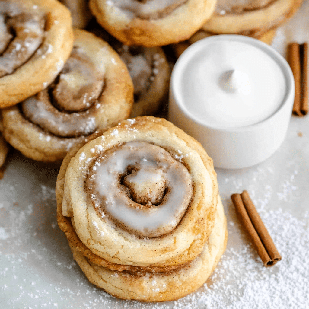 Cinnamon Roll Cookies