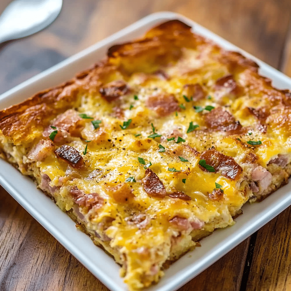 Crack Breakfast Casserole