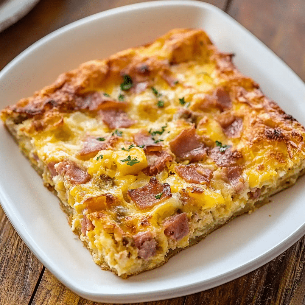 Crack Breakfast Casserole