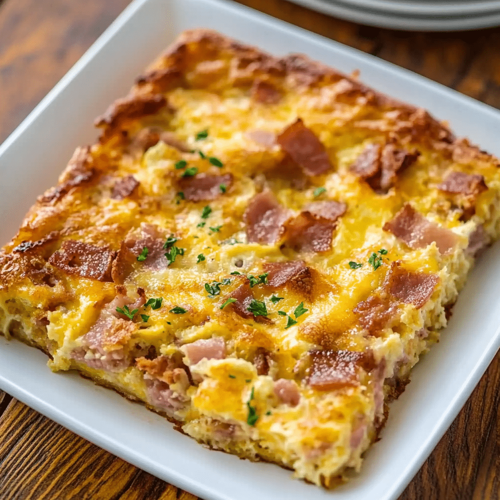 Crack Breakfast Casserole
