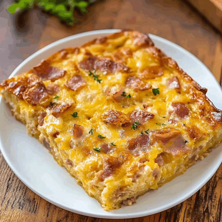 Crack Breakfast Casserole