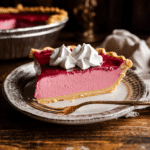 Cranberry Custard Pie