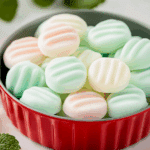 3 Ingredient Cream Cheese Mints