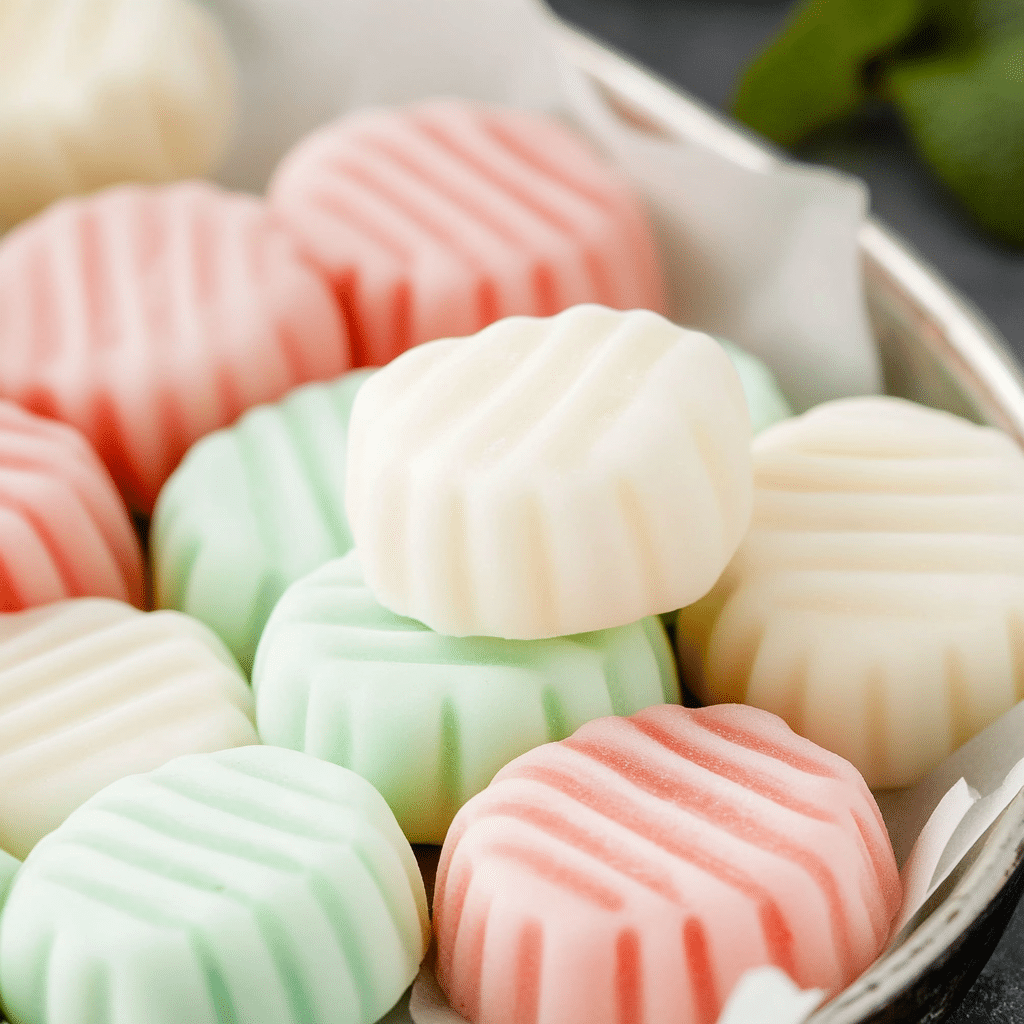 3 Ingredient Cream Cheese Mints