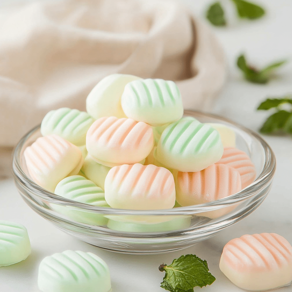 3 Ingredient Cream Cheese Mints