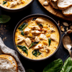 Creamy Tuscan Chicken Soup