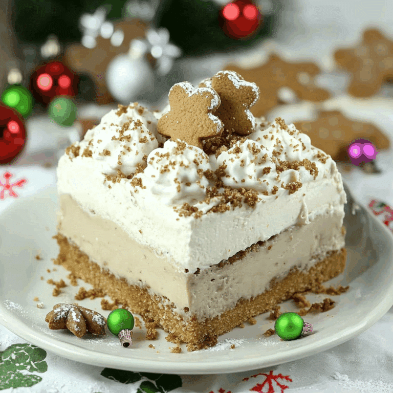 Christmas Cookie Lasagna