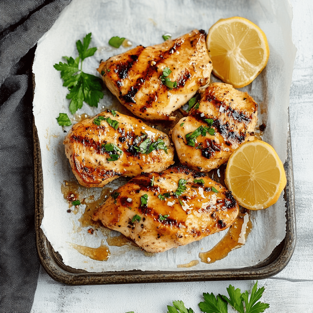 Honey Mustard Chicken