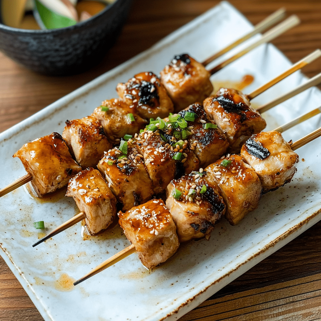 Japanese Chicken Yakitori