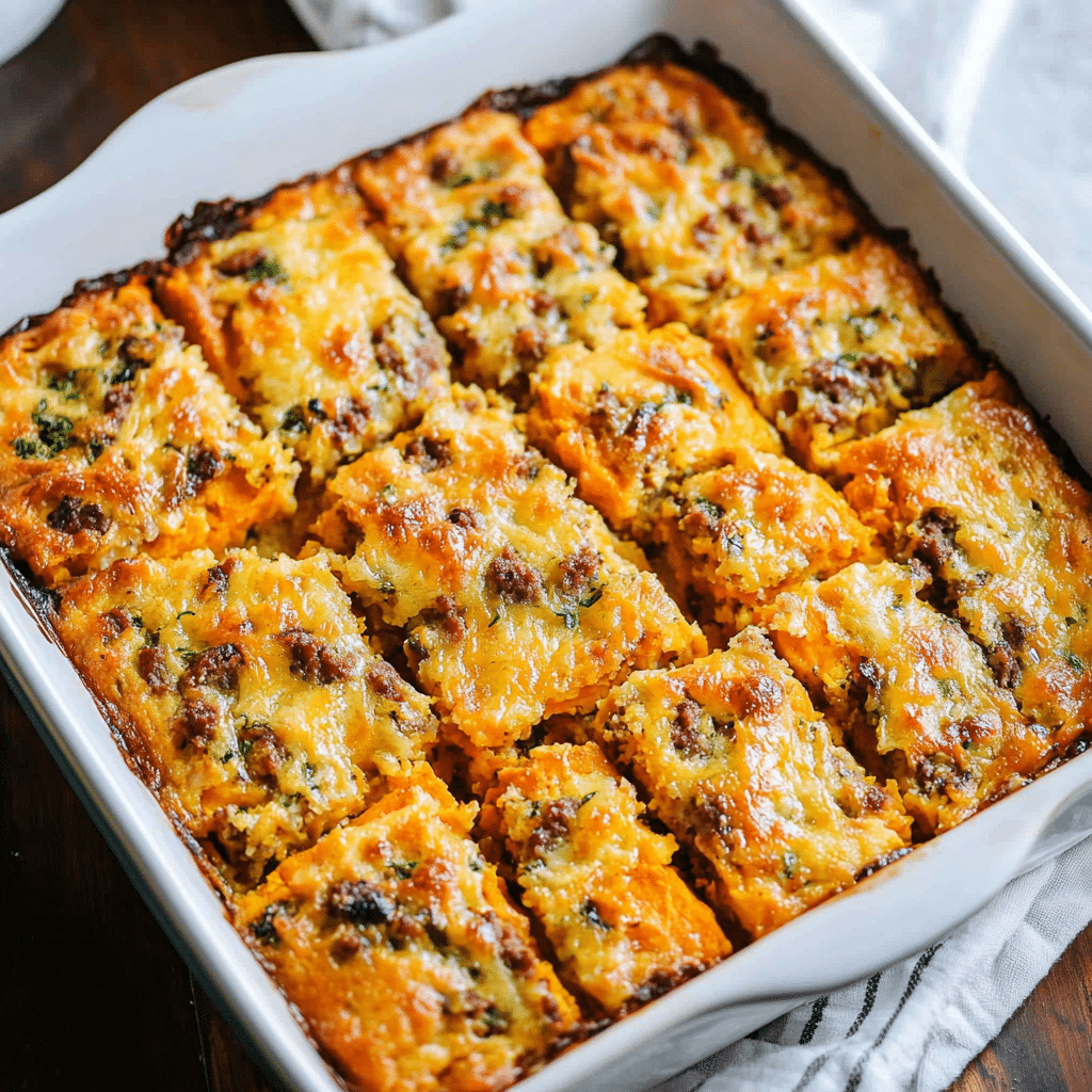 Maple Sausage and Sweet Potato