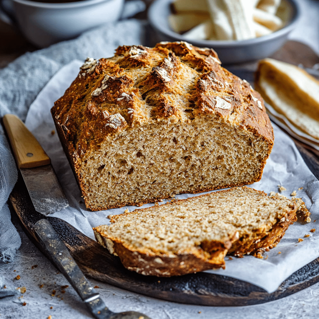 Molasses Brown Soda Bread