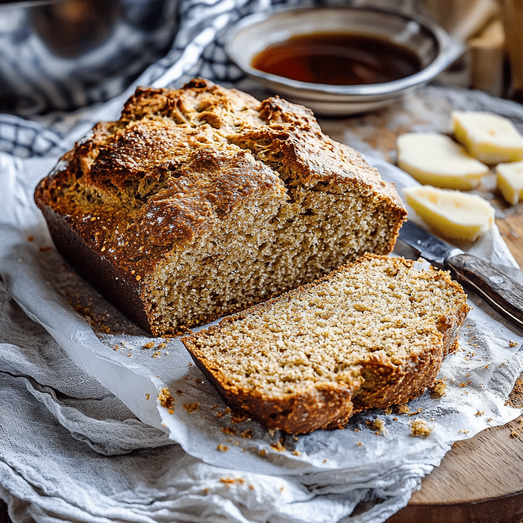Molasses Brown Soda Bread